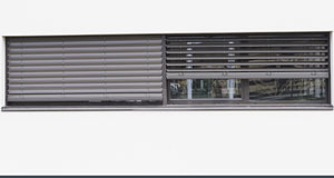 Brise-soleil orientables lames aluminium marque Griesser Baronne Citaf Pont-Evêque